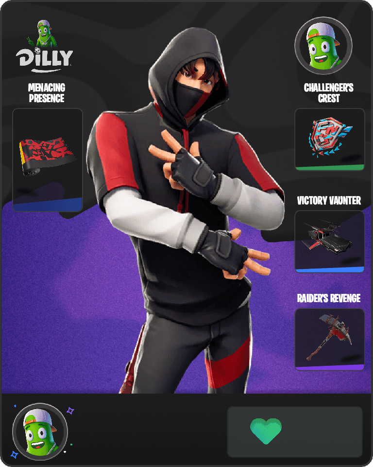 IKONIK Fortnite combo