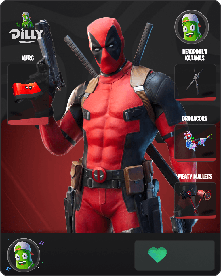 Deadpool Fortnite combo