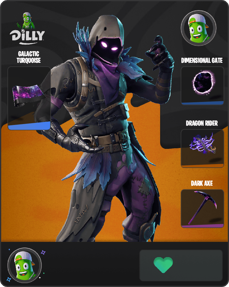 Raven Fortnite combo