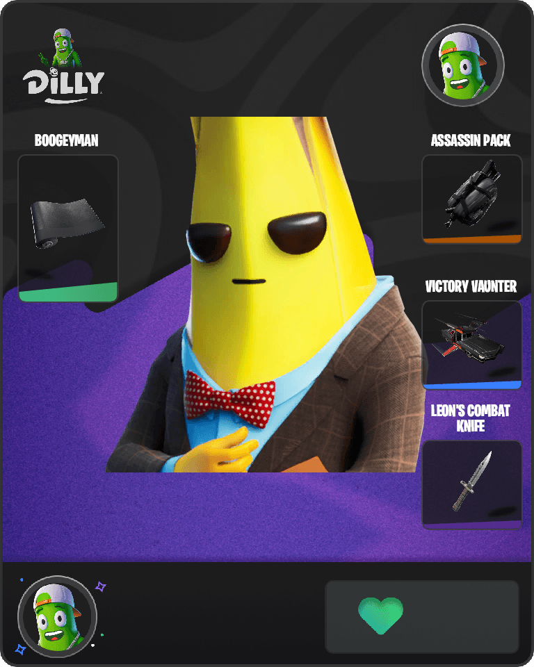 Agent Peely Fortnite combo
