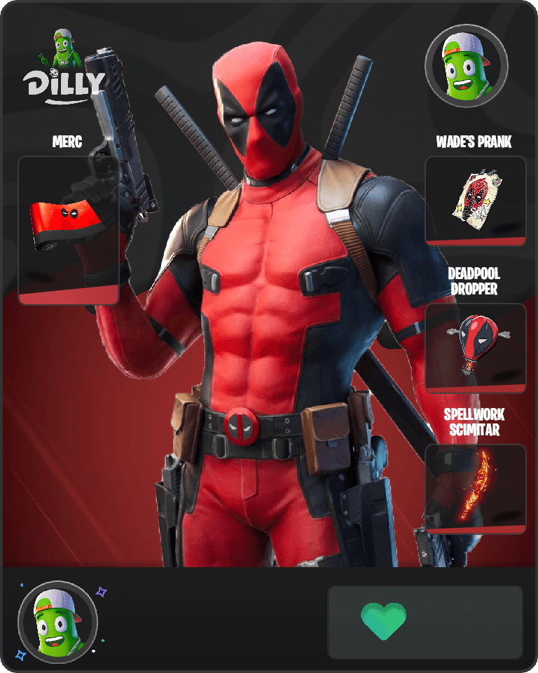 Deadpool Fortnite combo
