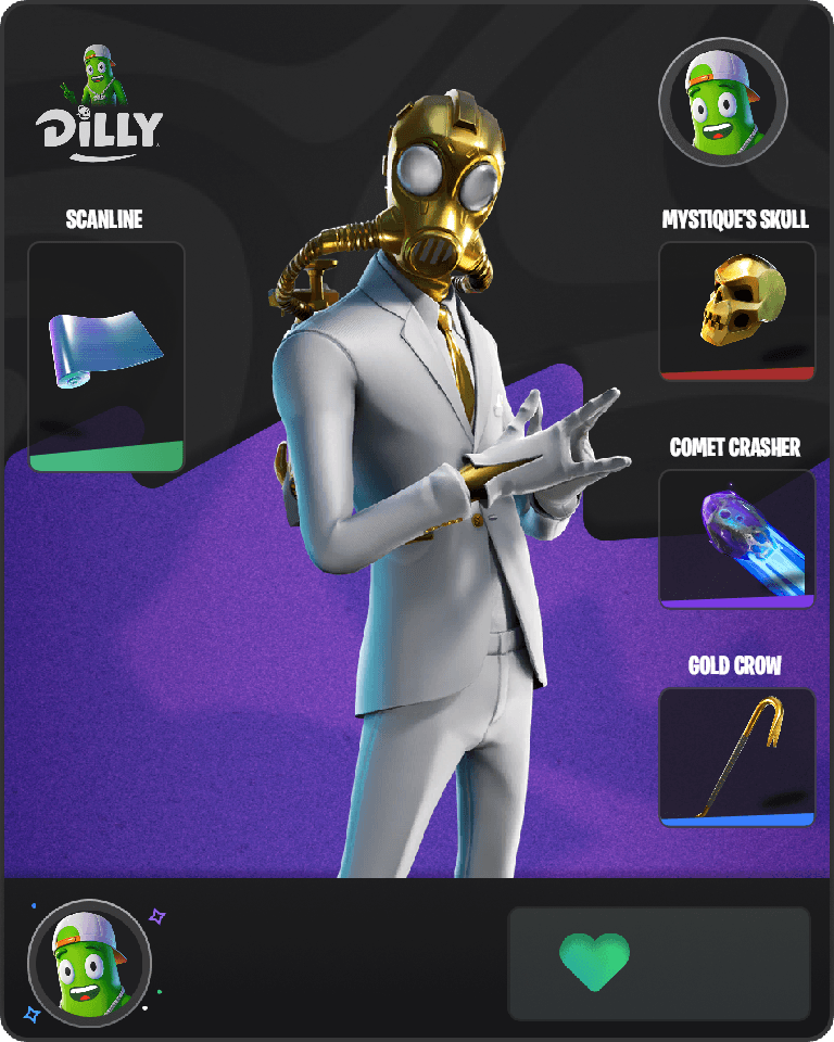 Chaos Double Agent Fortnite combo