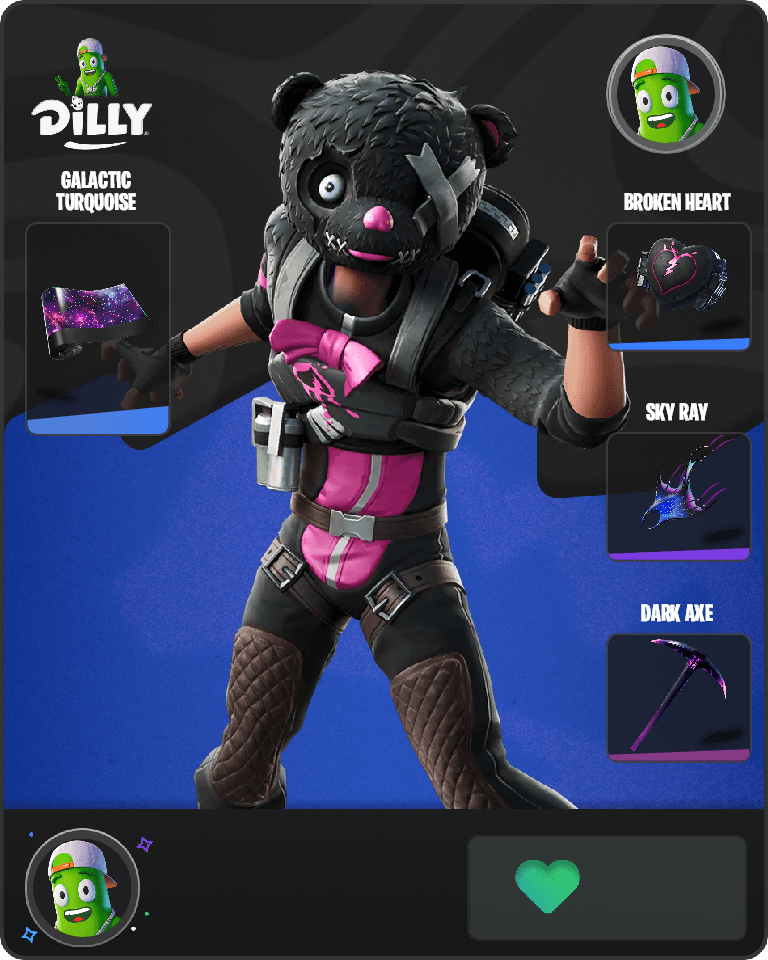 Snuggs Fortnite combo