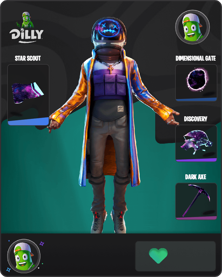 Astro Jack Fortnite combo