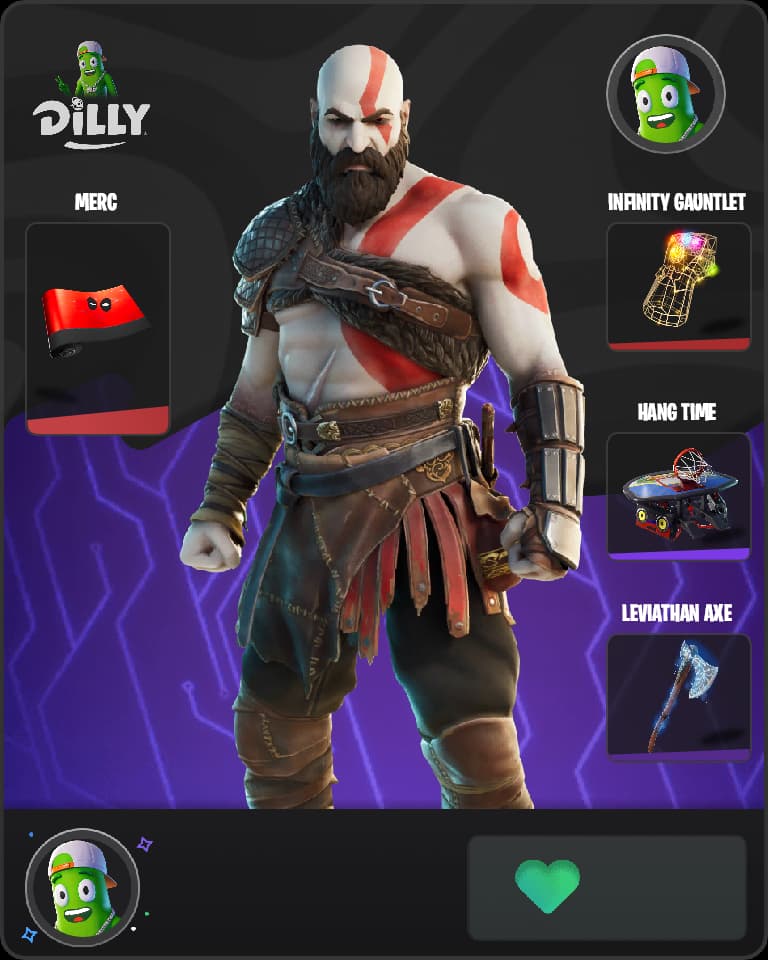 Kratos combo by DillyFan779736