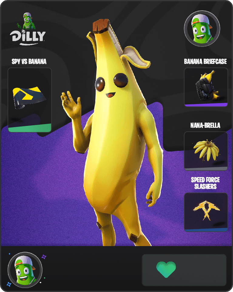 Peely Fortnite combo