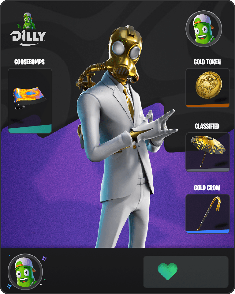 Chaos Double Agent Fortnite combo