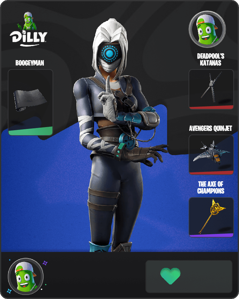 Focus Fortnite combo