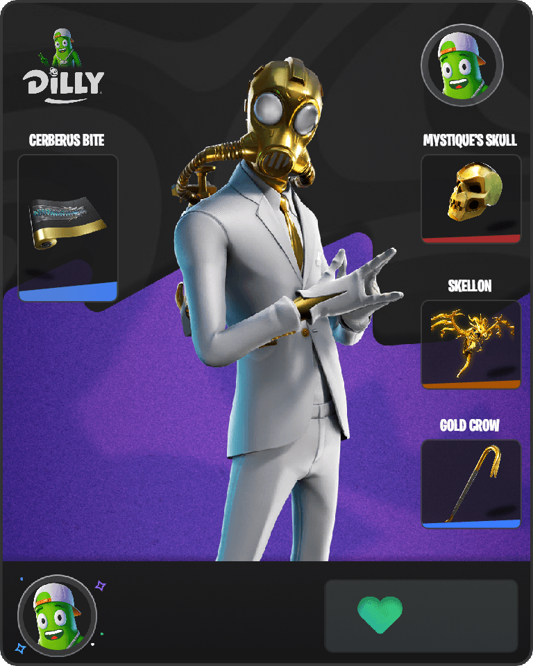 Chaos Double Agent Fortnite combo