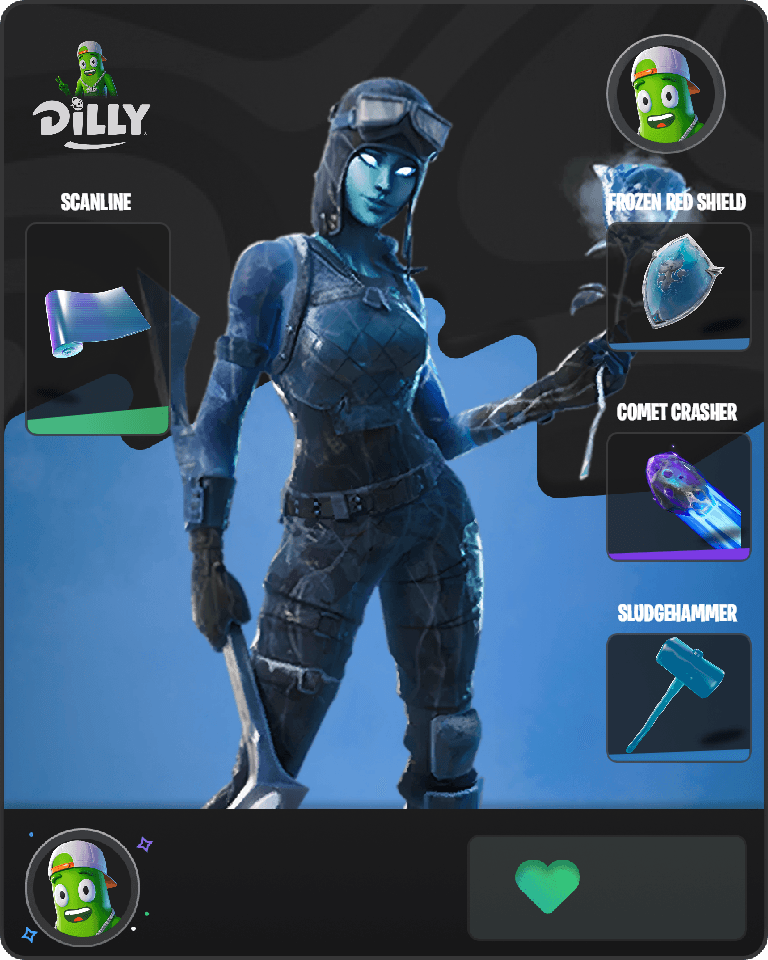 Permafrost Raider Fortnite combo