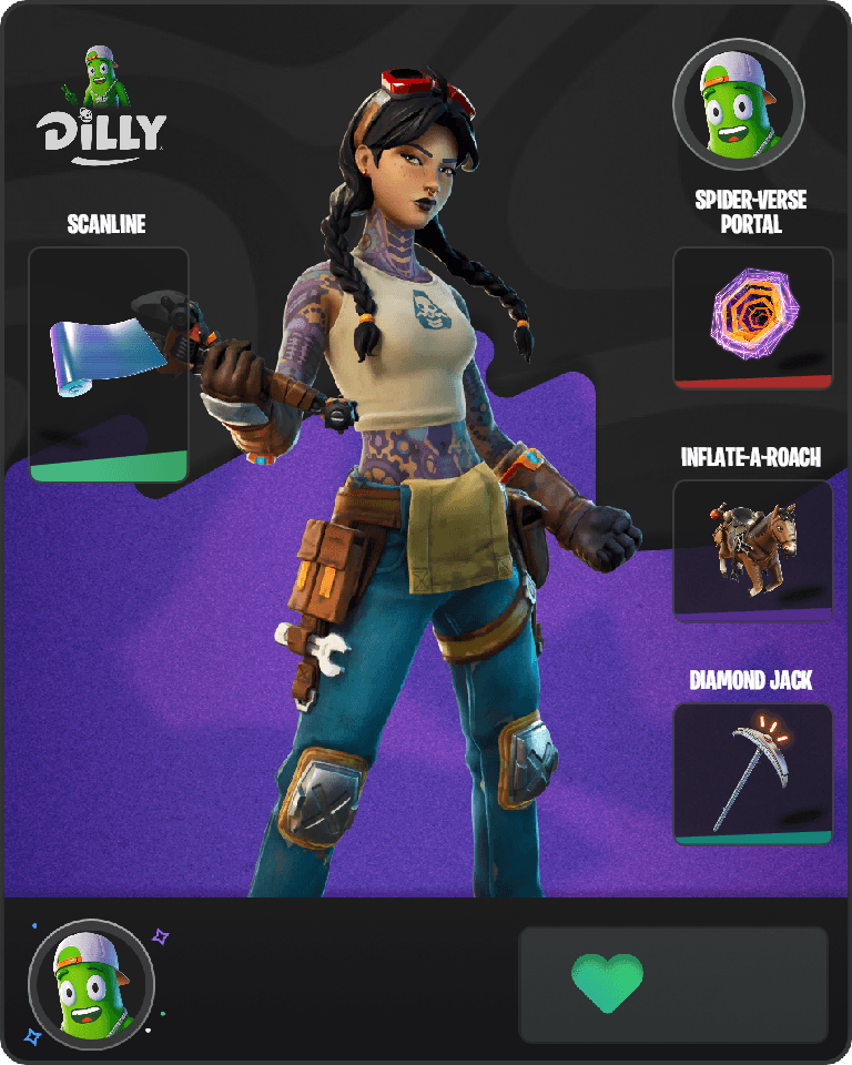 Jules Fortnite combo