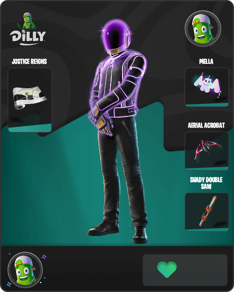 GM08 Fortnite combo