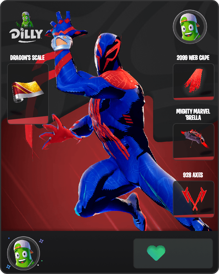 Spider-Man 2099 Fortnite combo