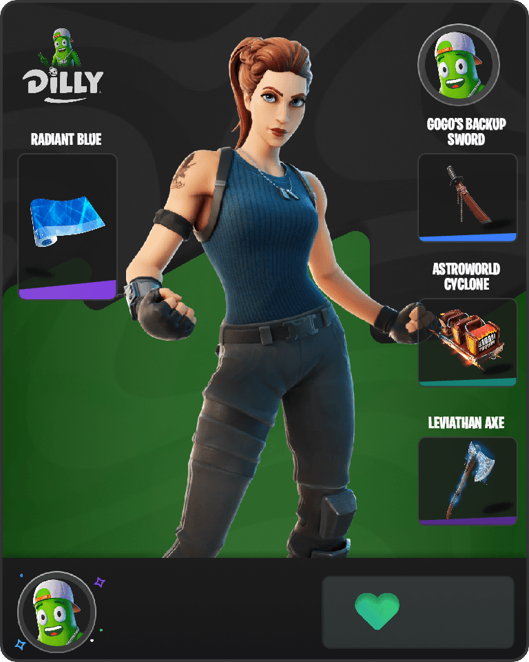 Wildstreak One Fortnite combo