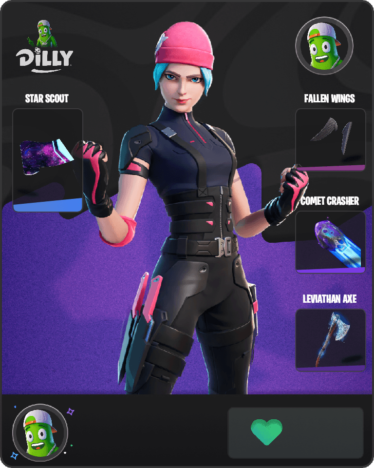 Wildcat Fortnite combo