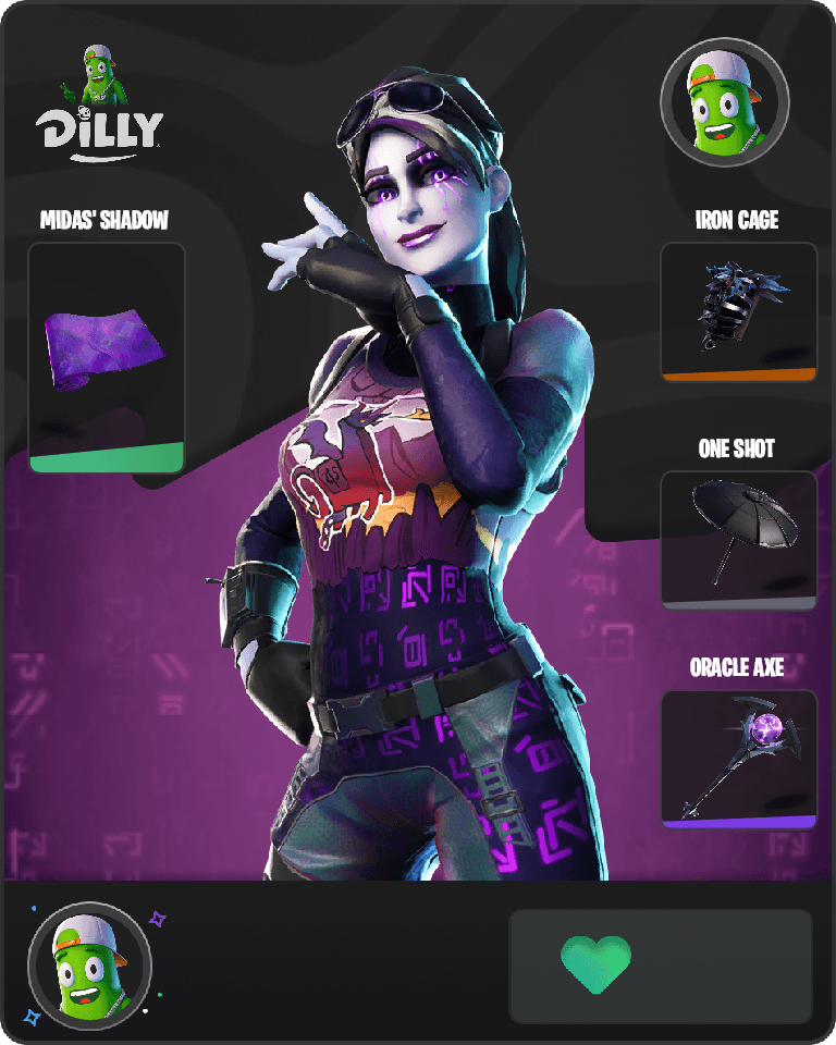 Dark Bomber Fortnite combo