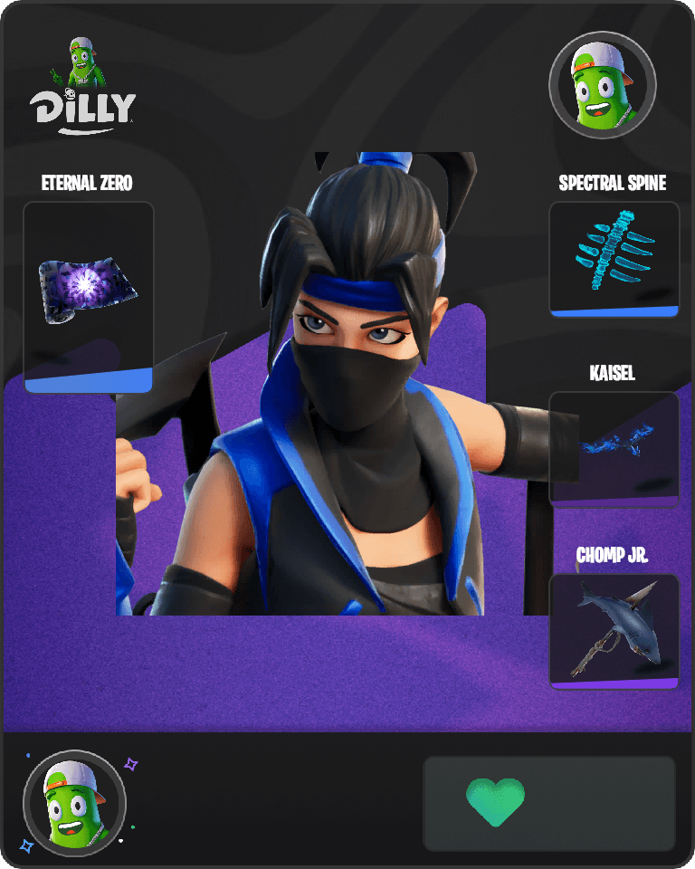 Indigo Kuno Fortnite combo