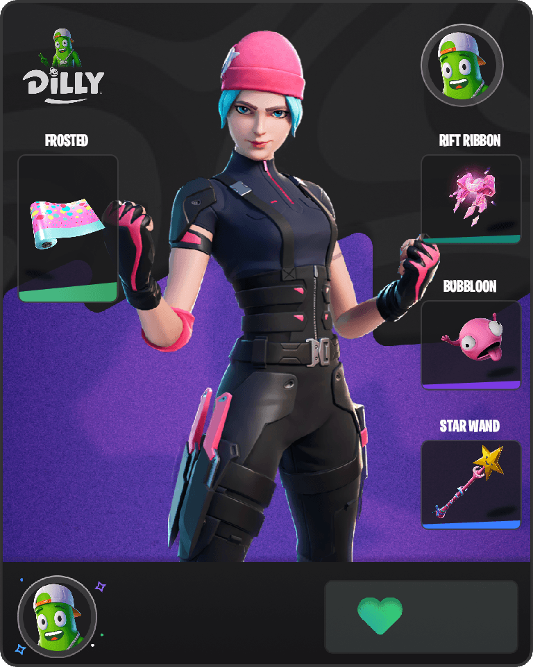 Wildcat Fortnite combo