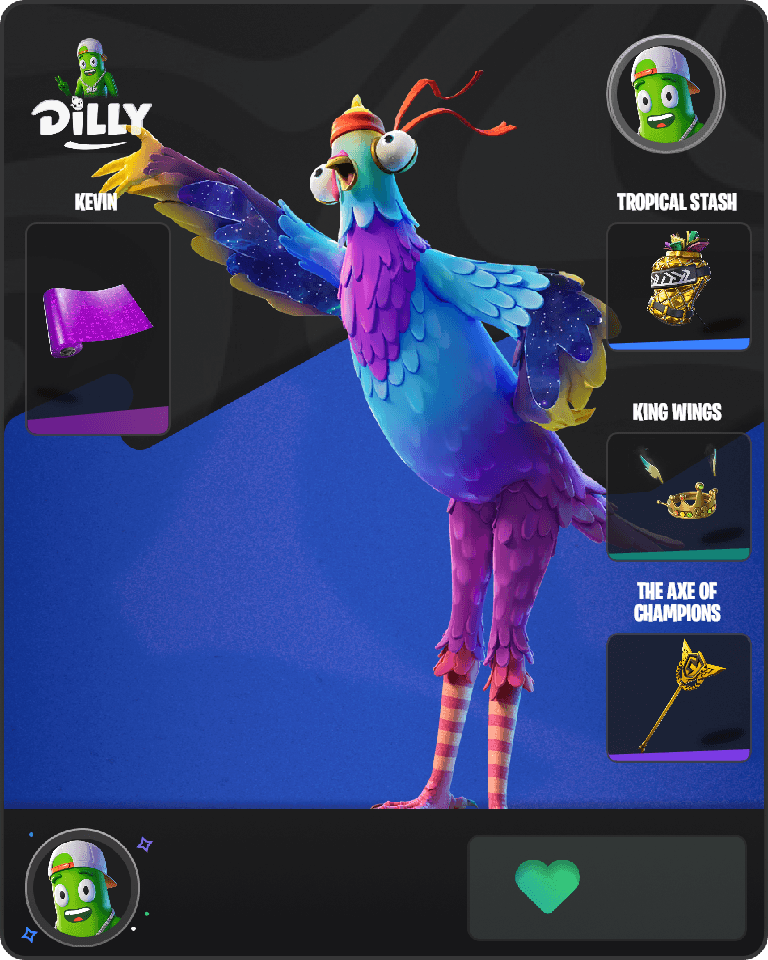 Budge Fortnite combo