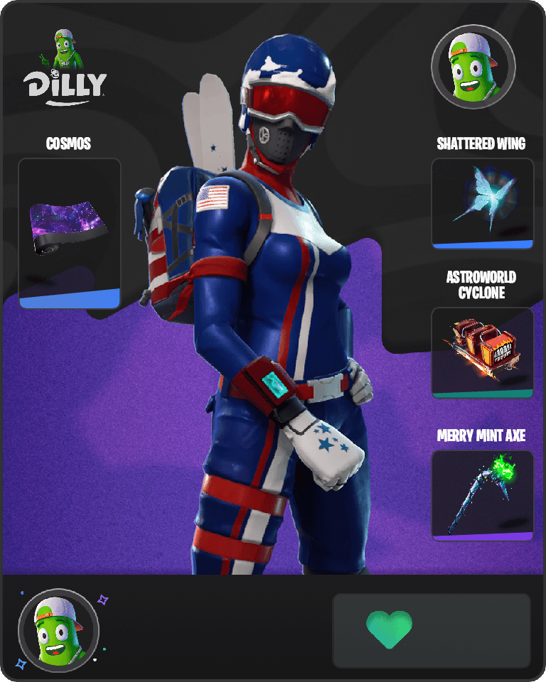 Mogul Master (USA) Fortnite combo
