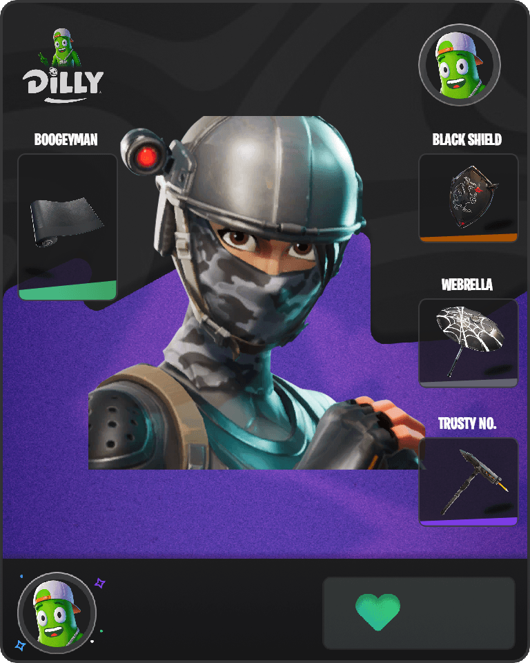 Elite Agent Fortnite combo