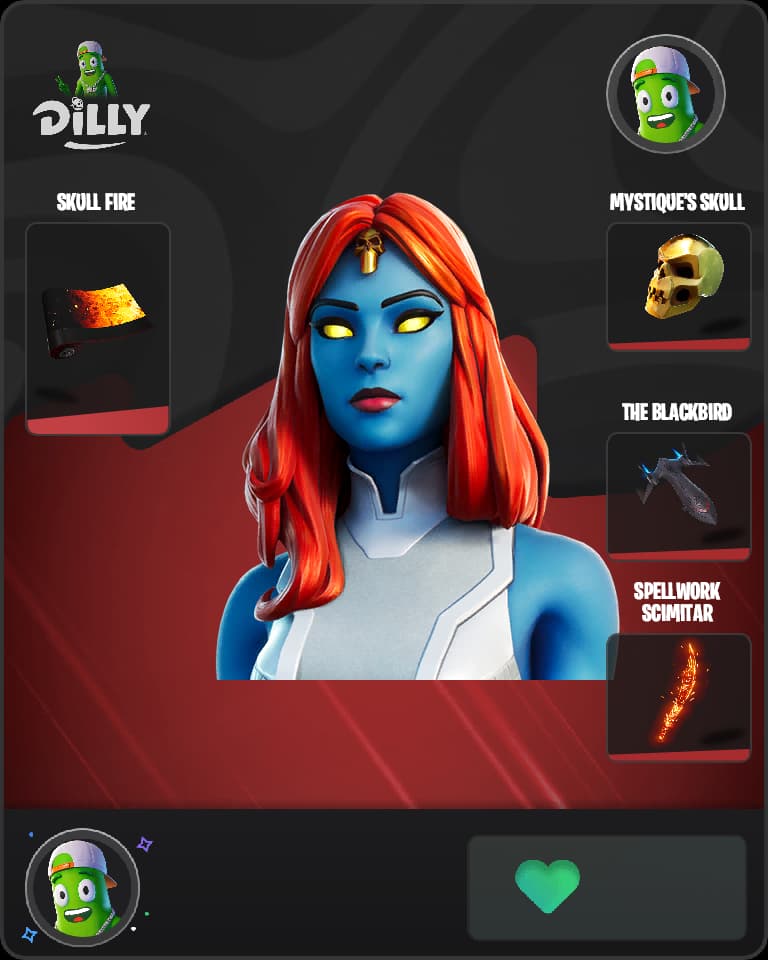 Mystique combo by skimmyscamy313