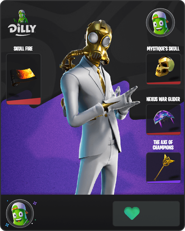 Chaos Double Agent Fortnite combo