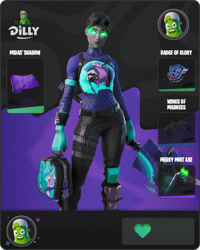 Minty Bomber Fortnite combo