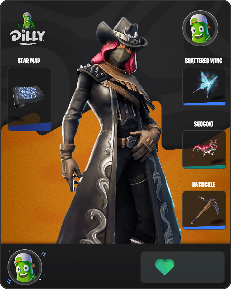 Calamity Fortnite combo
