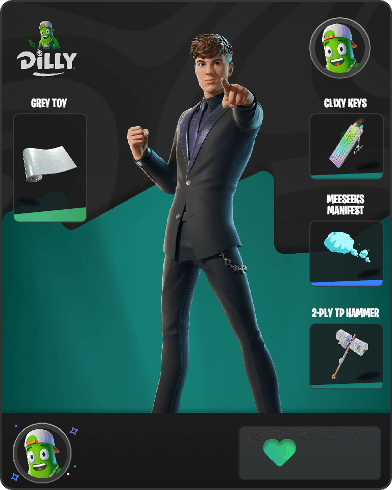 Clix Fortnite combo