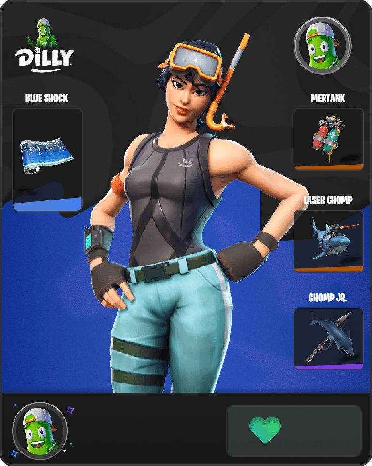 Snorkel Ops Fortnite combo
