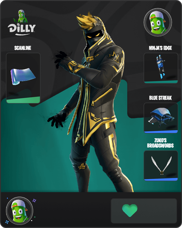 Ninja Fortnite combo