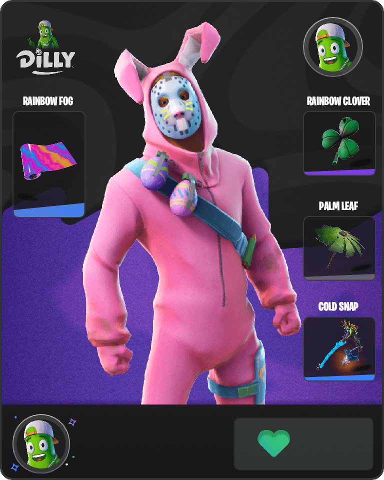Rabbit Raider Fortnite combo