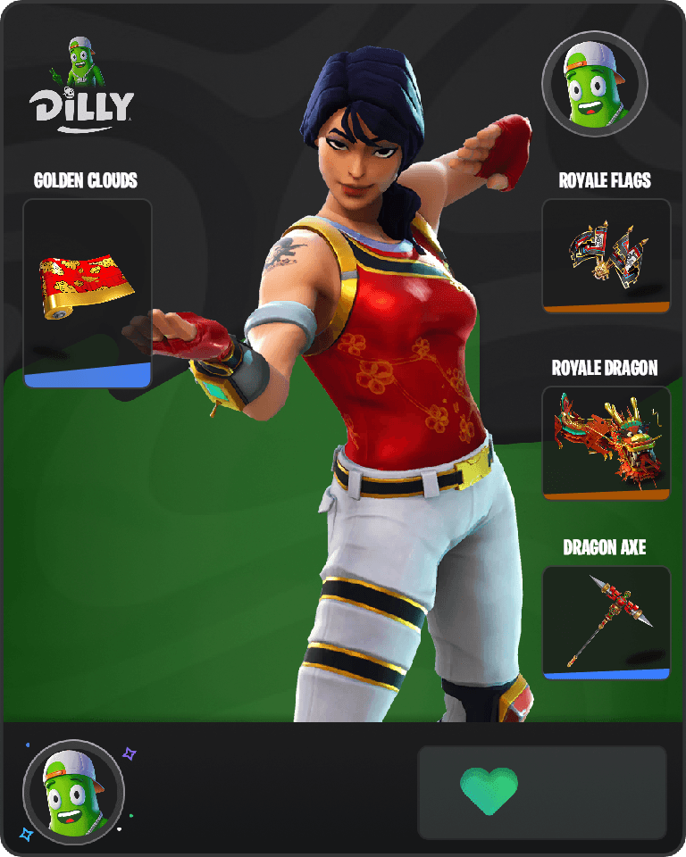 Scarlet Defender Fortnite combo
