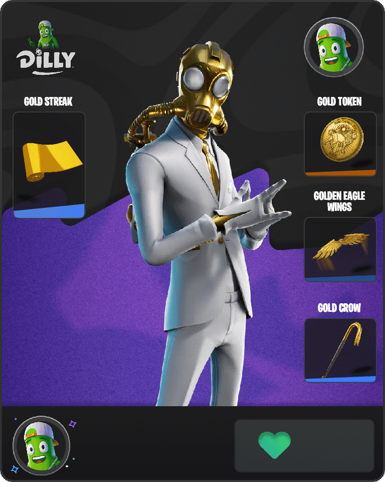 Chaos Double Agent Fortnite combo