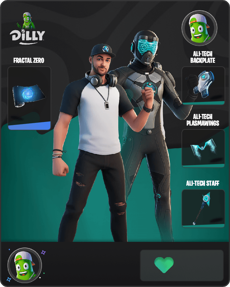 Ali-A Fortnite combo