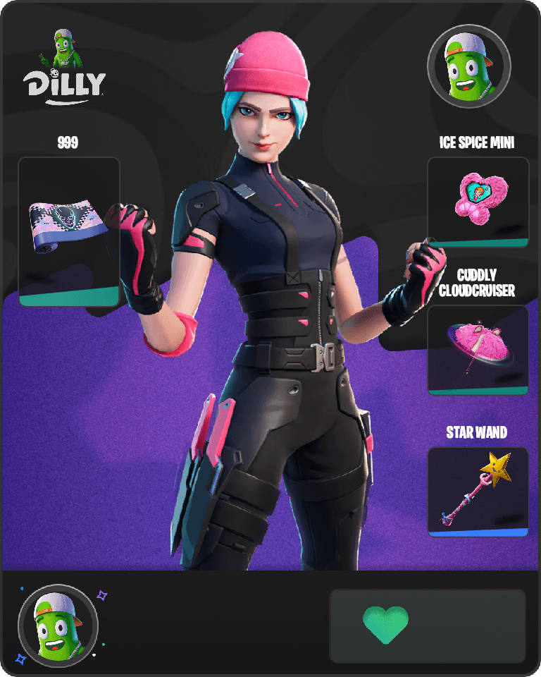 Wildcat Fortnite combo