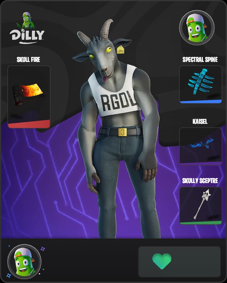 A Goat combo by sawyerplays