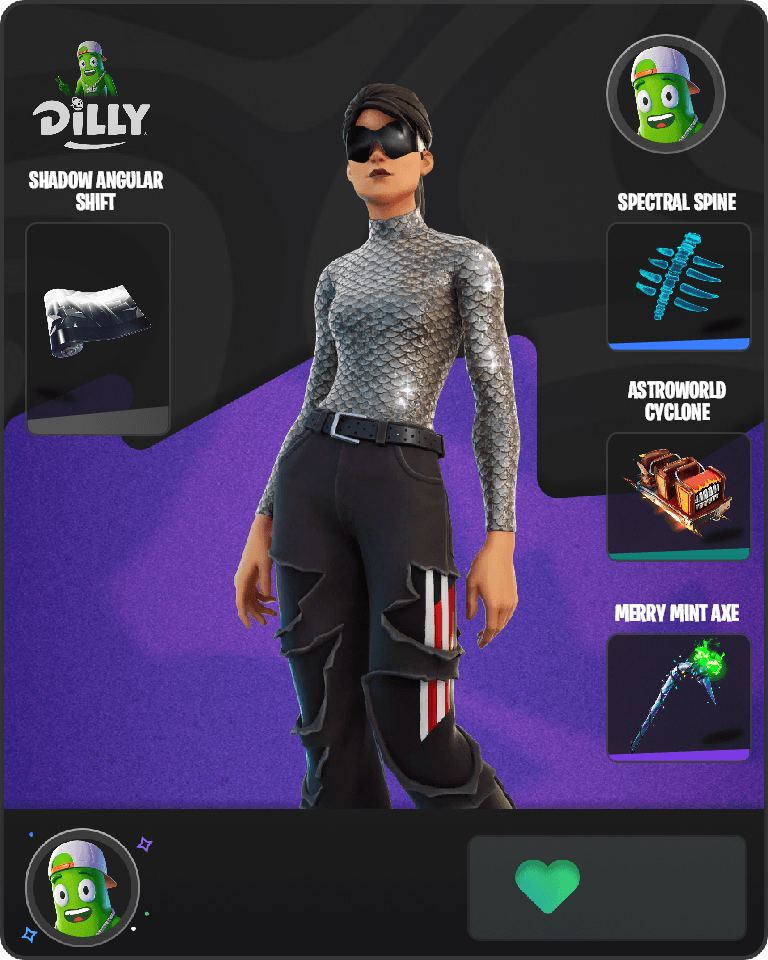 Unchained Ramirez Fortnite combo