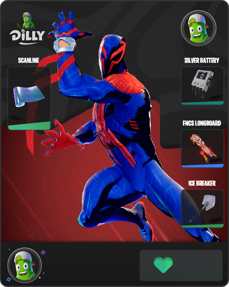 Spider-Man 2099 Fortnite combo