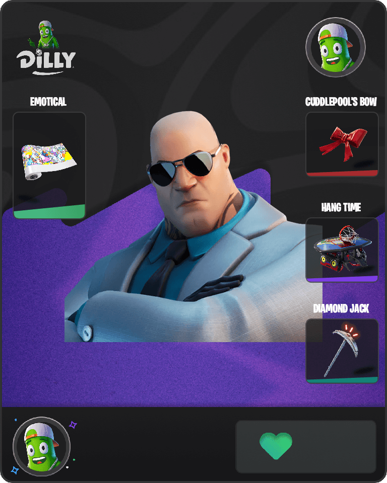 Brutus Fortnite combo