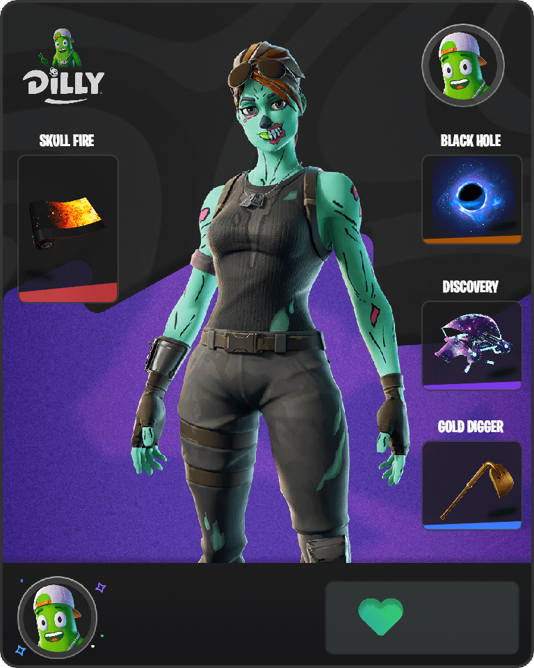 Ghoul Trooper Fortnite combo