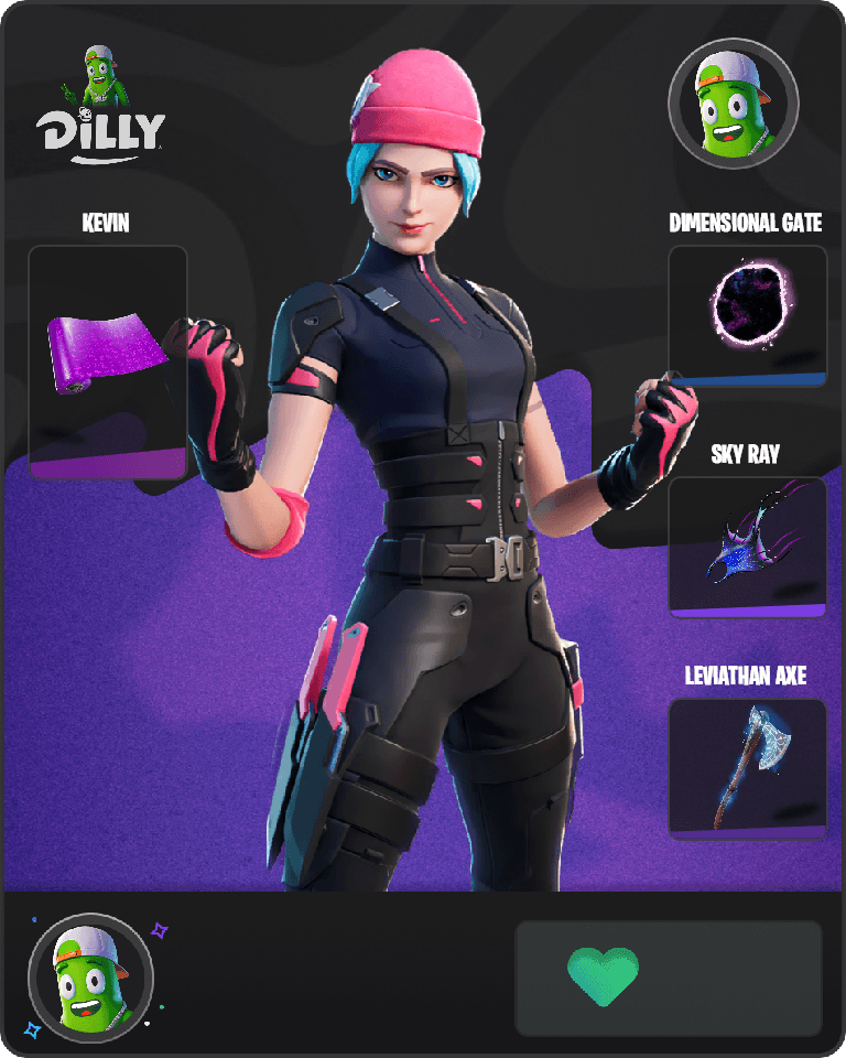 Wildcat Fortnite combo