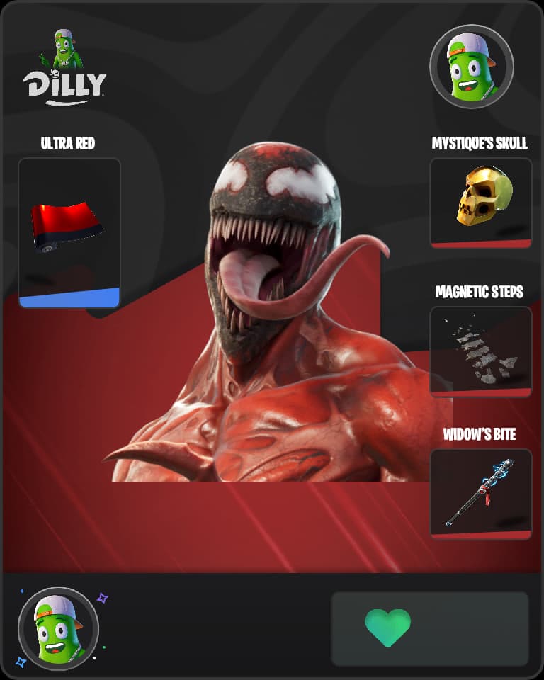 Carnage combo by juiceworld4278