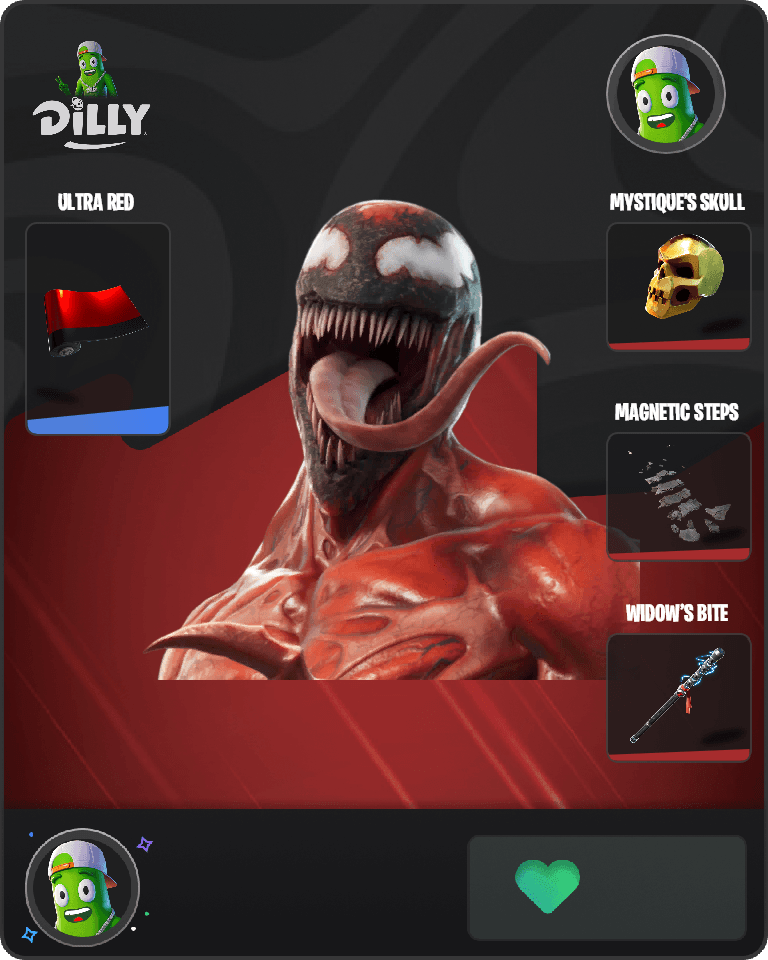 Carnage Fortnite combo