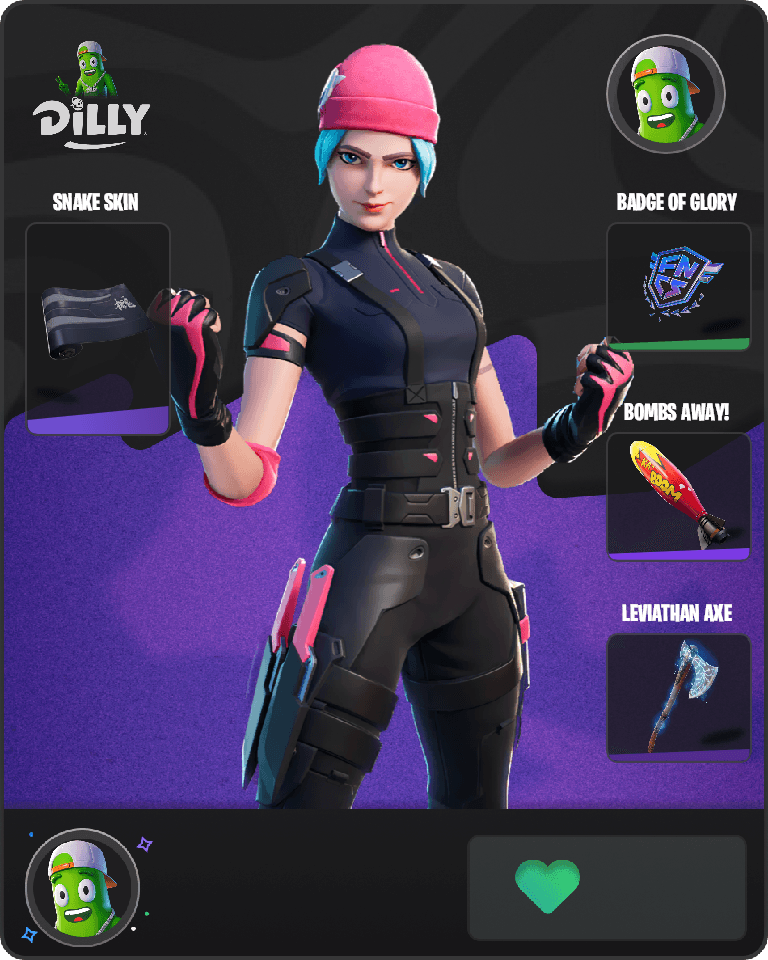 Wildcat Fortnite combo