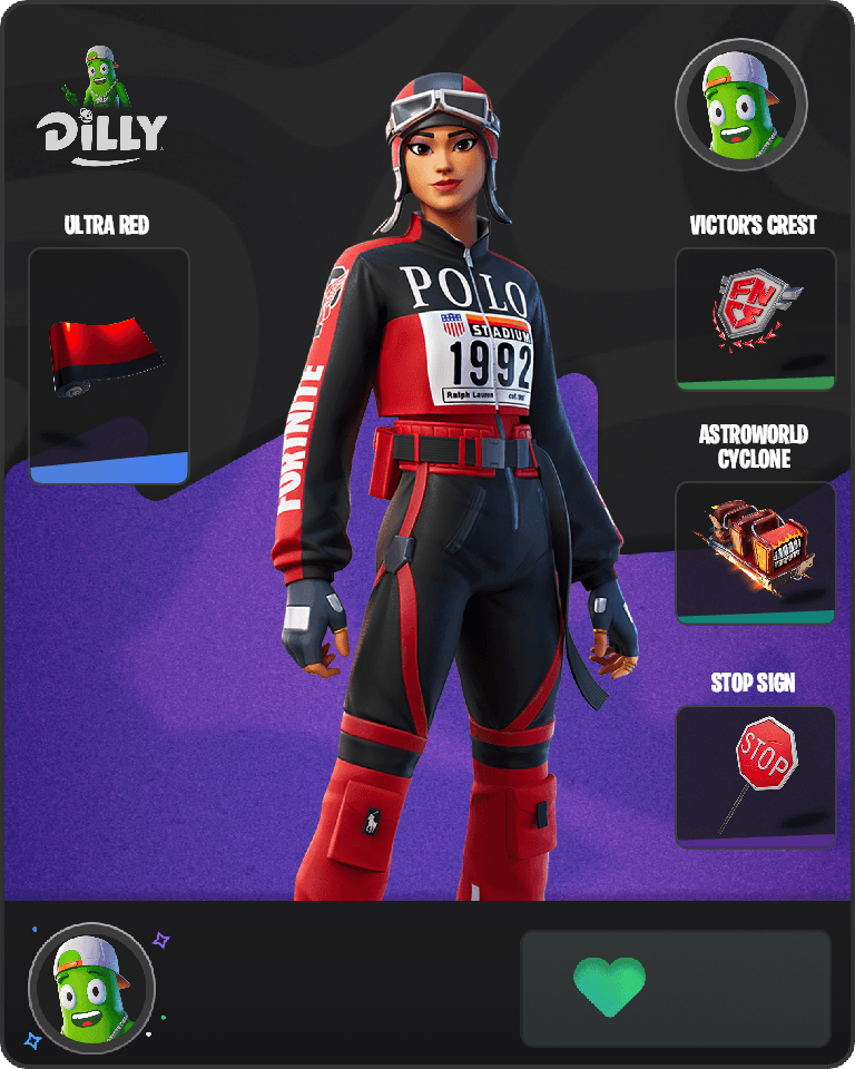 Polo Prodigy Fortnite combo