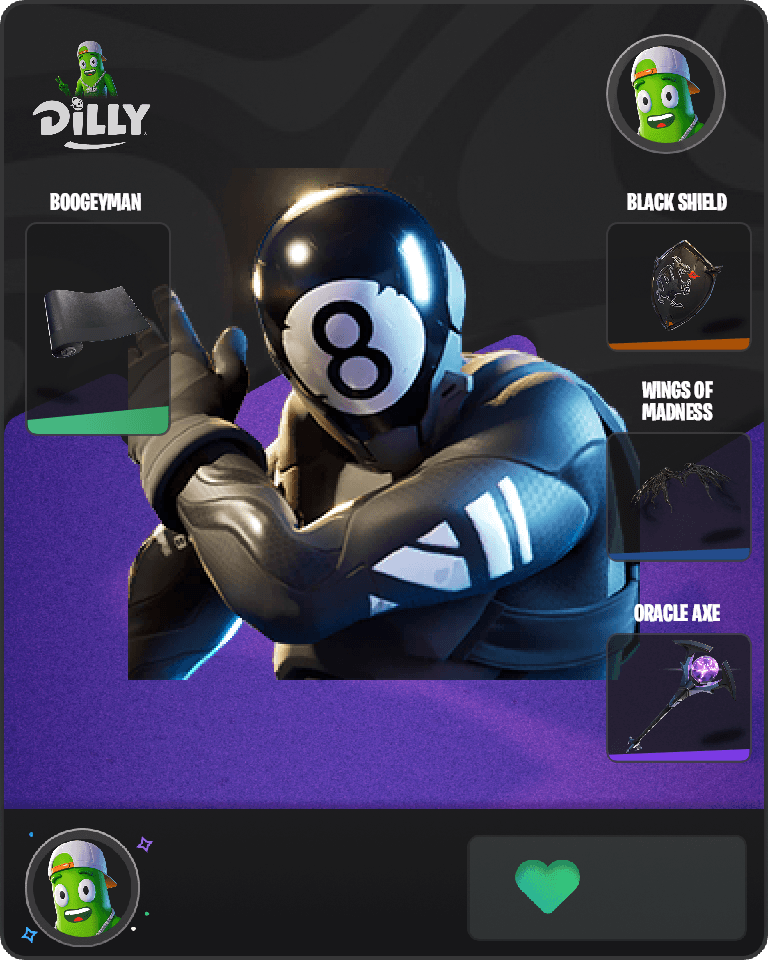 8-Ball vs Scratch Fortnite combo