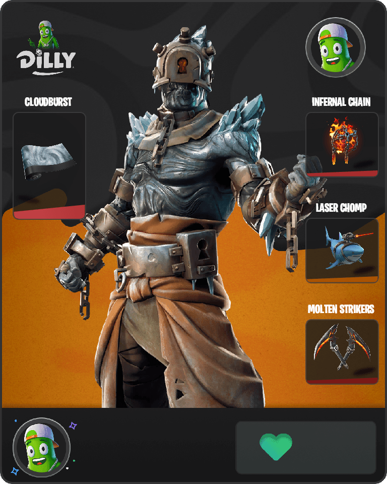 The Prisoner Fortnite combo