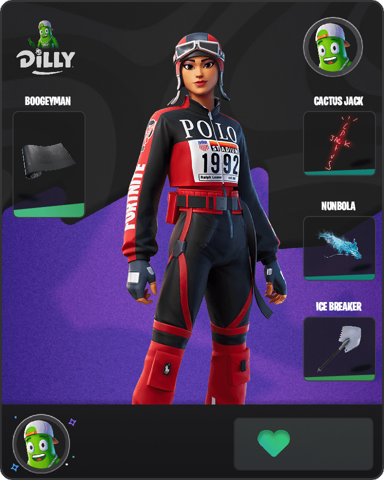 Polo Prodigy Fortnite combo
